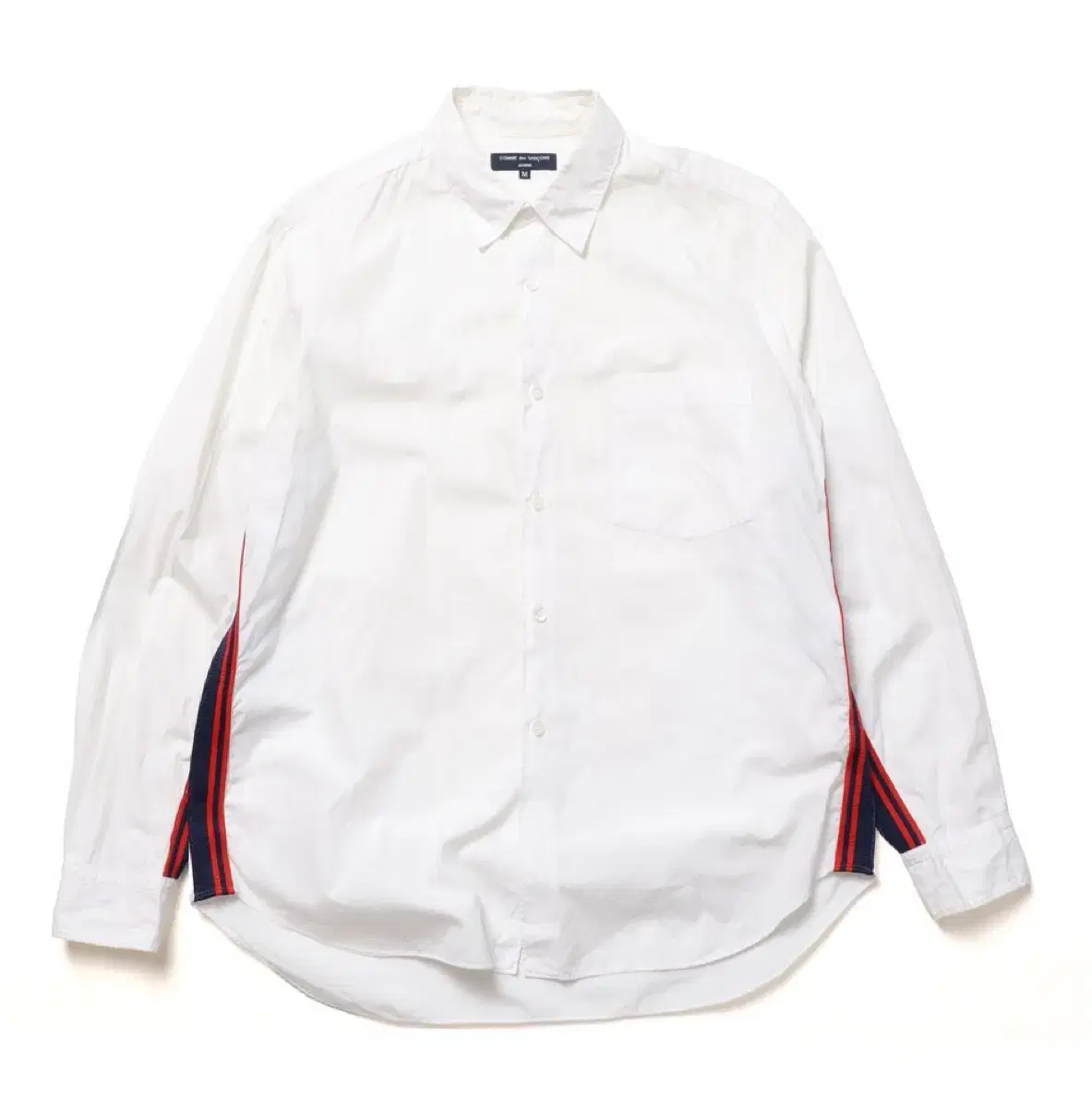 꼼데가르송 Waist Line Detailed Shirt