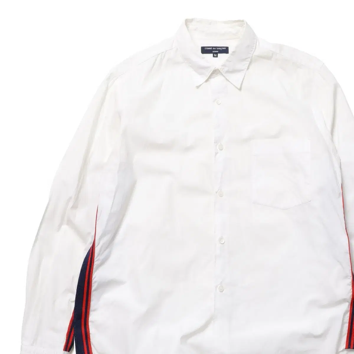 꼼데가르송 Waist Line Detailed Shirt