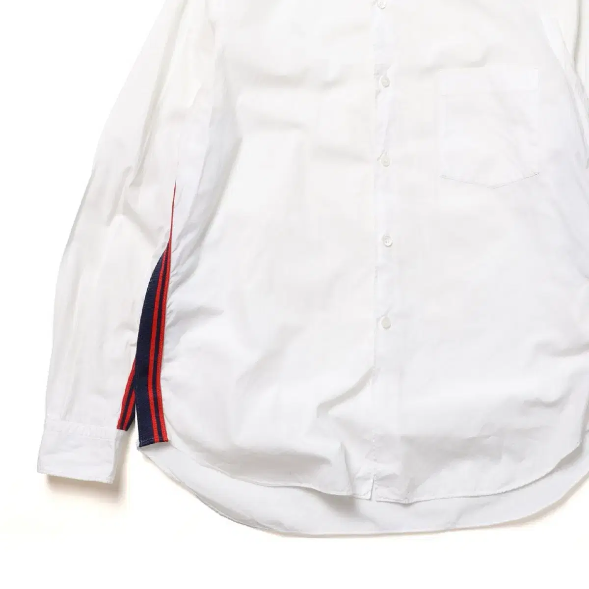 꼼데가르송 Waist Line Detailed Shirt