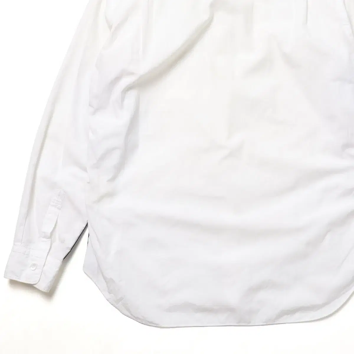 꼼데가르송 Waist Line Detailed Shirt