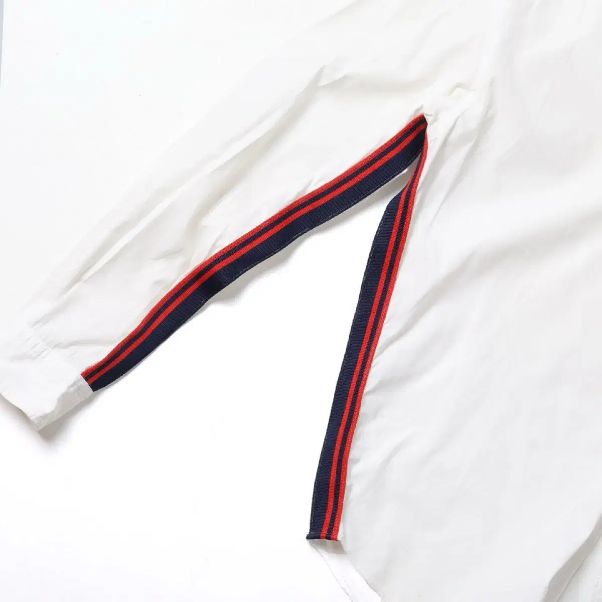 꼼데가르송 Waist Line Detailed Shirt