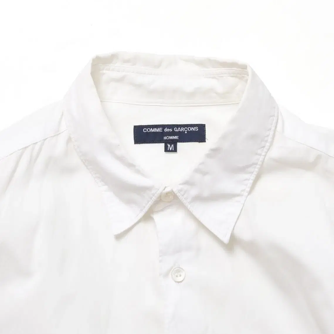 꼼데가르송 Waist Line Detailed Shirt