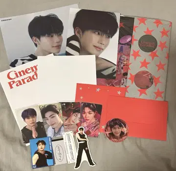 제베원 고누크 혜택 트레이딩 카드 ktown4u 스티커 앨범 타워레코드