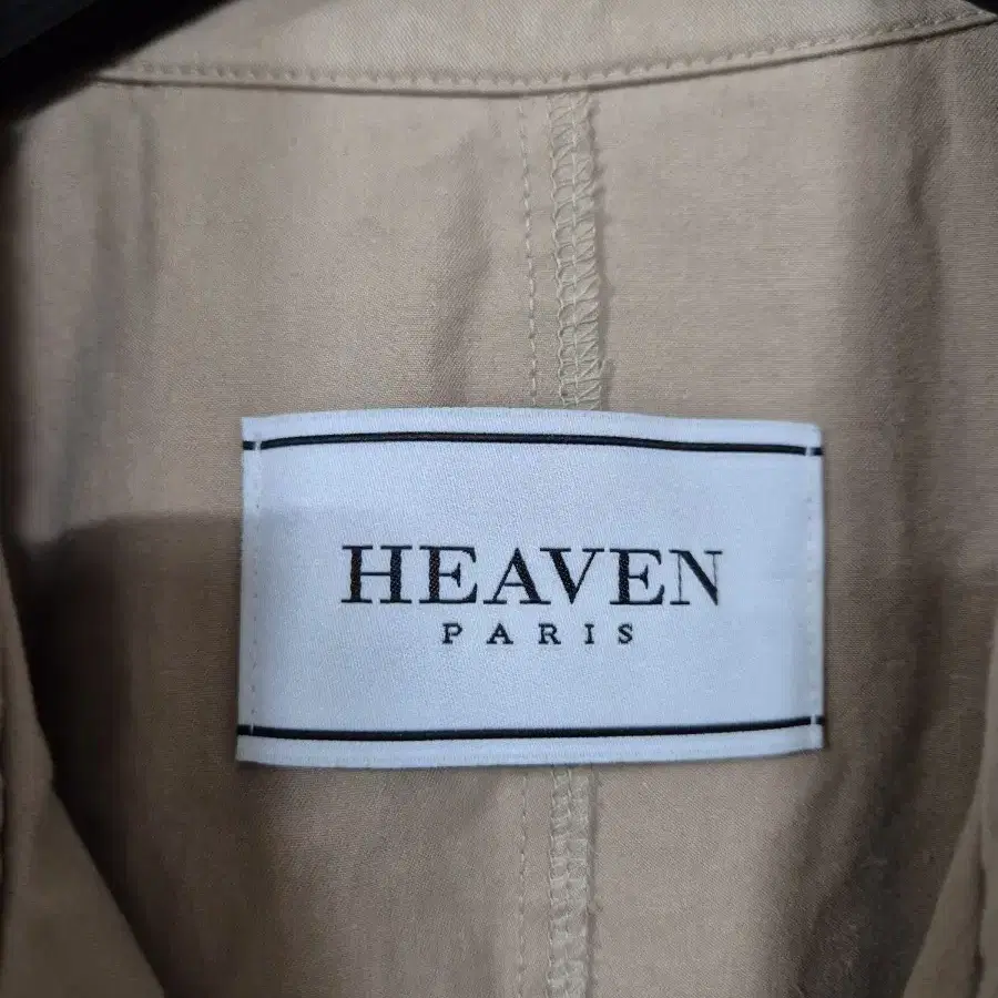 HEAVEN 오버핏 면코트 프리