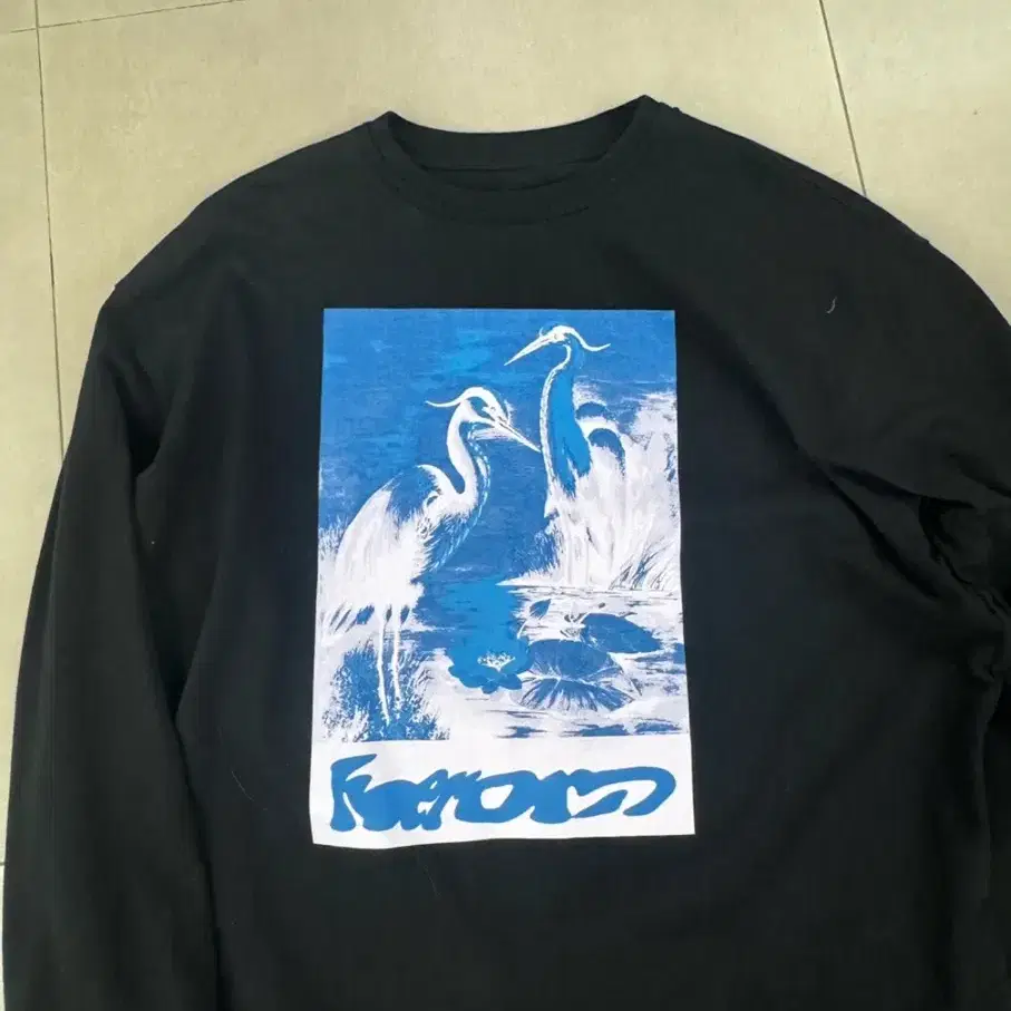 Heron Preston 긴팔 티셔츠 사이즈 L