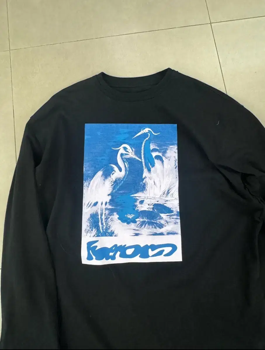 Heron Preston 긴팔 티셔츠 사이즈 L