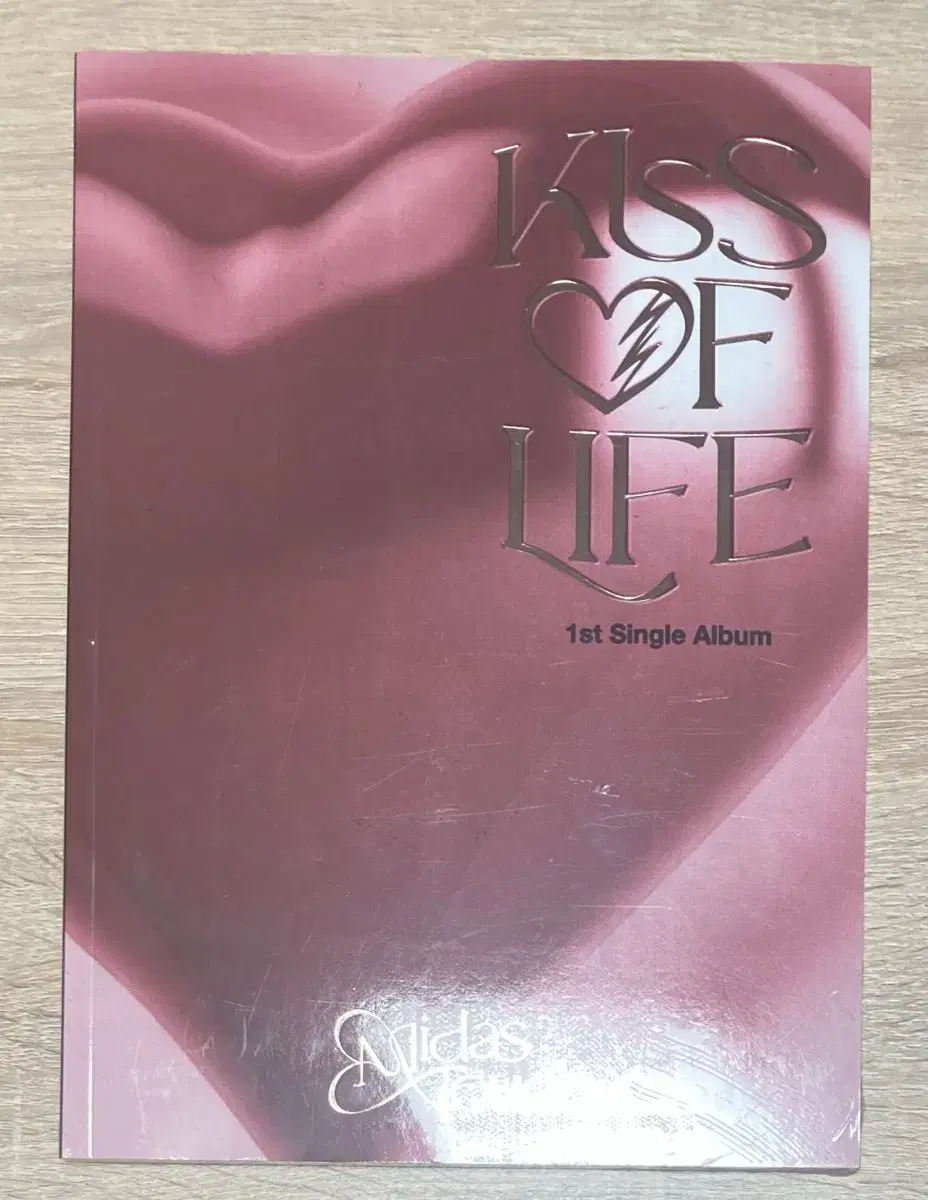 키스오브라이프 (KISS OF LIFE) 미개봉 CD 판매