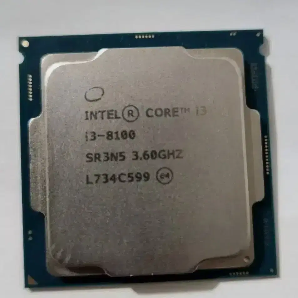 i3 8100 cpu 택포