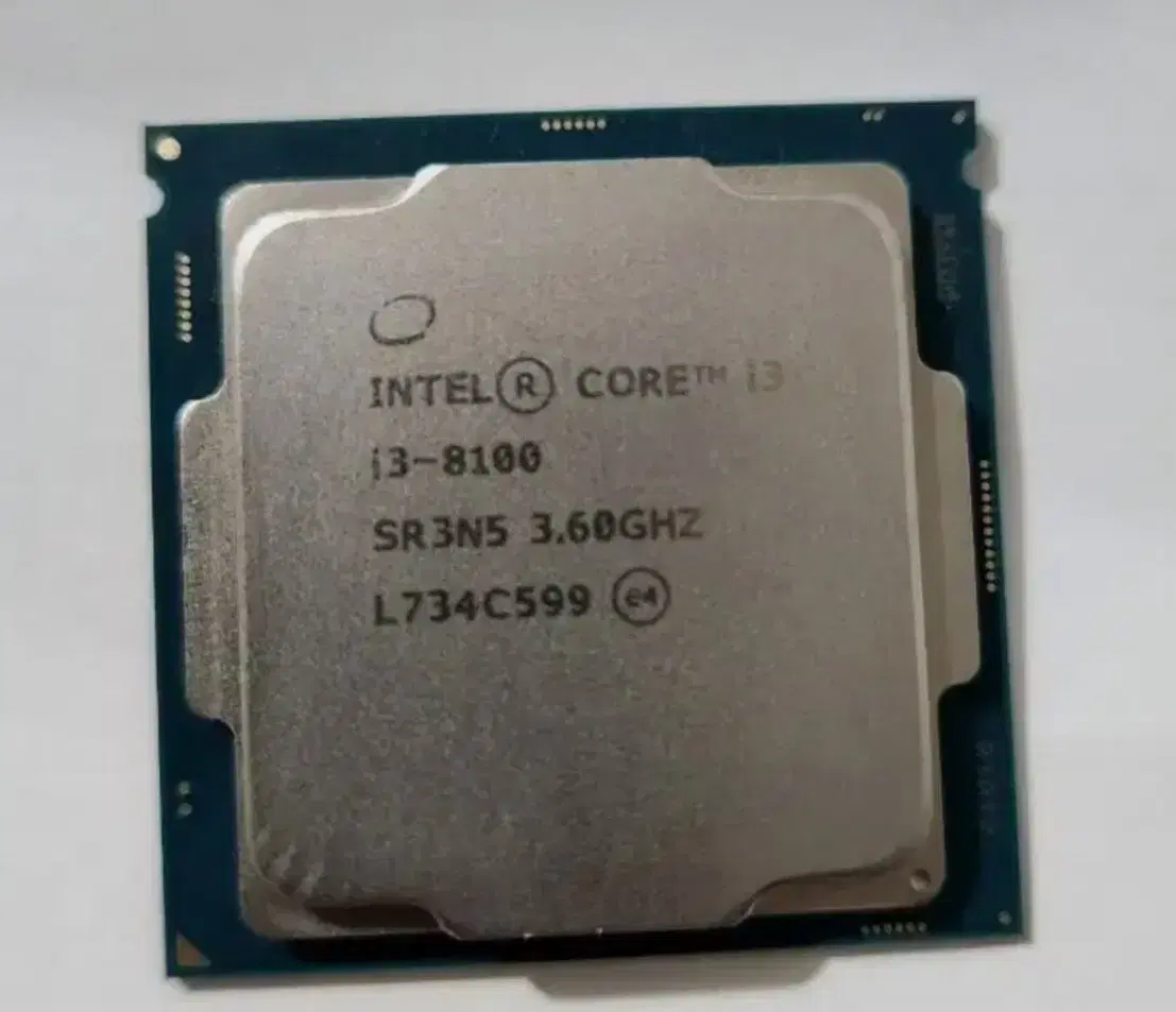 i3 8100 cpu 택포