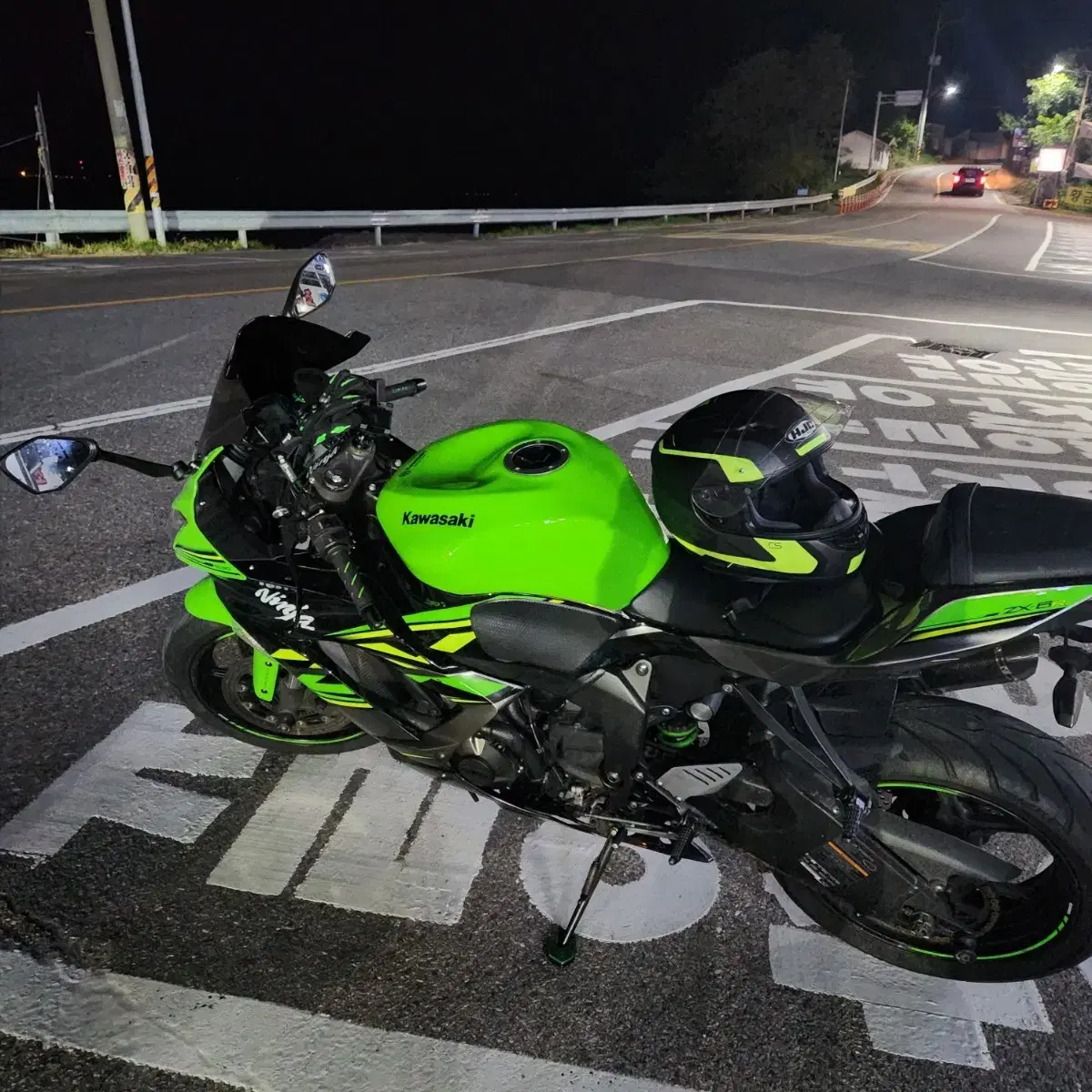 가와사키닌자zx-6r 750 급매