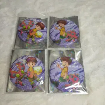디지몬 어드벤처 25주년 기념 다이버시티 코우지로 4종 세트