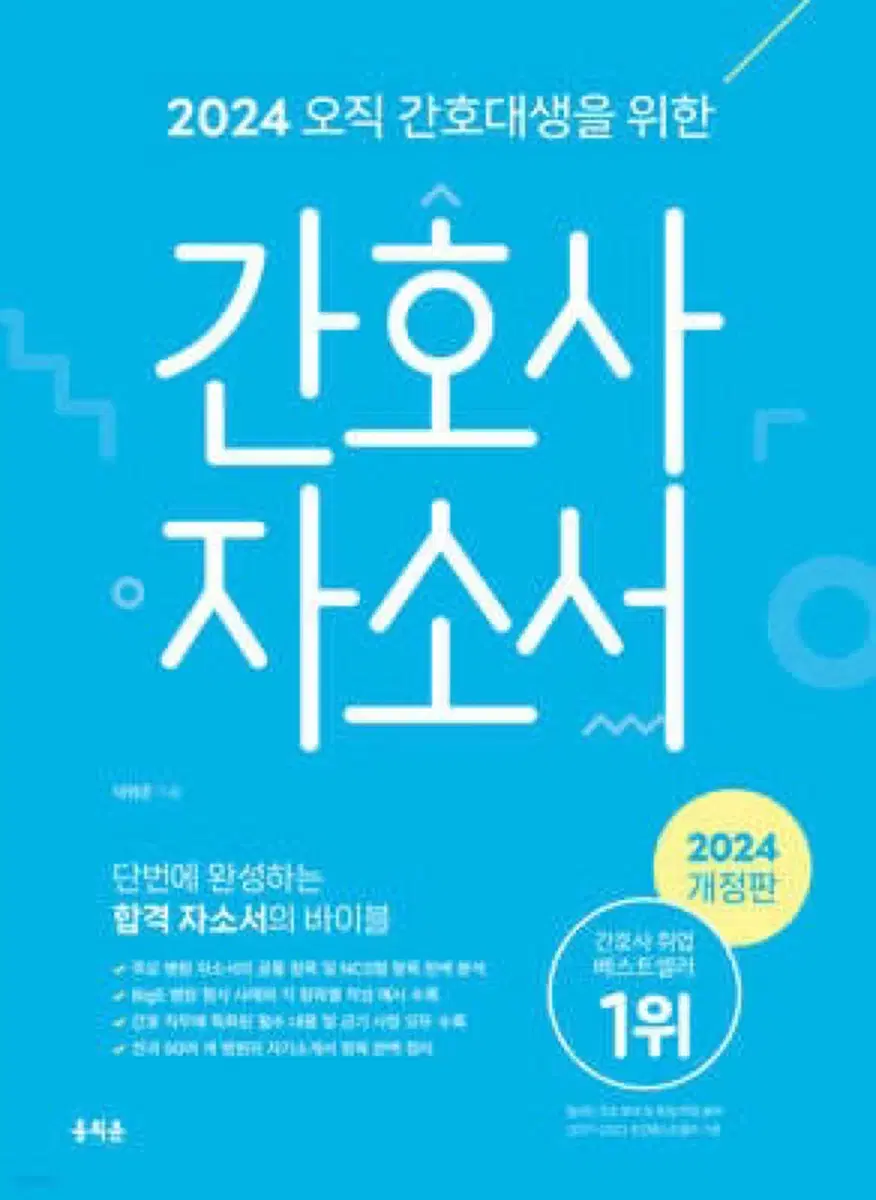 홍지문 파랑이 간호사 자소서 (2024 개정판)