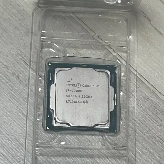 인텔 I7 7700k 팔아요