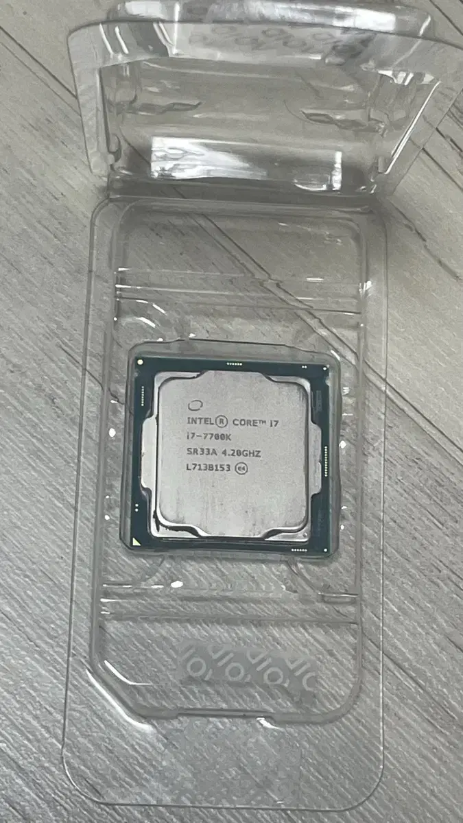 인텔 I7 7700k 팔아요