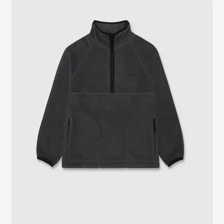 얼바닉30 Fleece Half Zip-up / Key fob