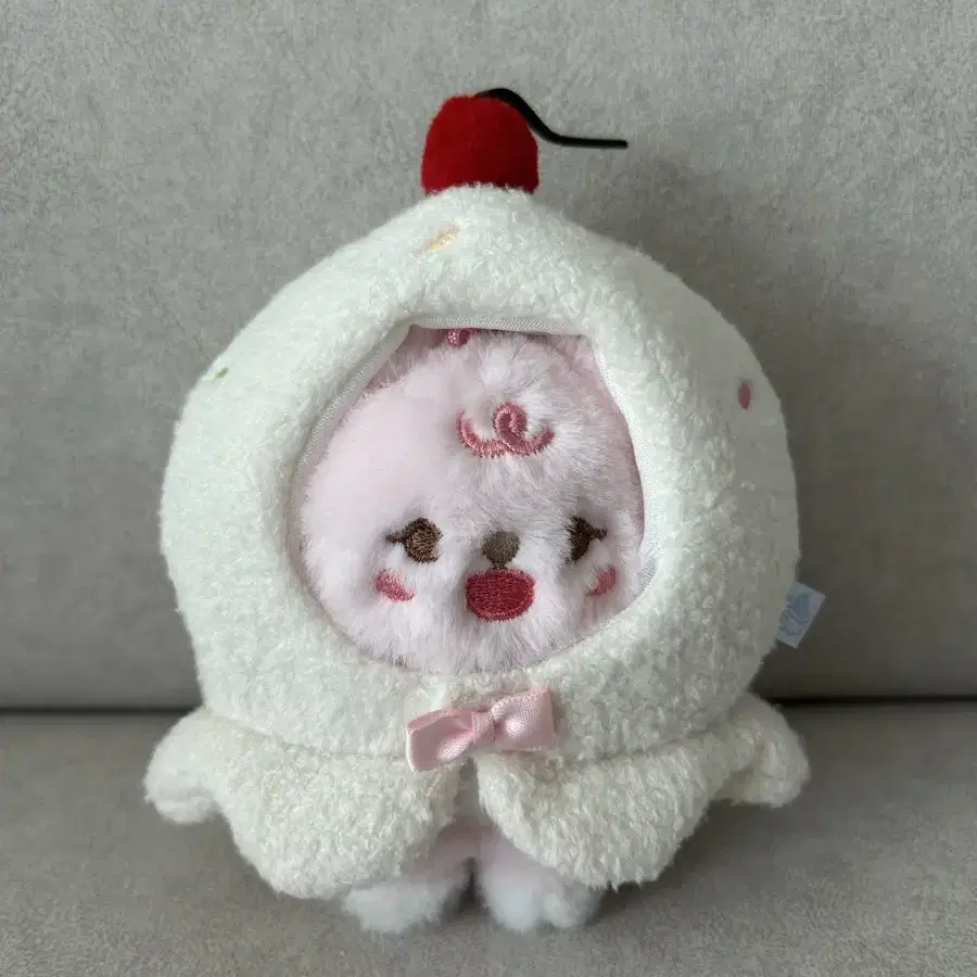 10cm 인형옷 체리 아이스크림옷