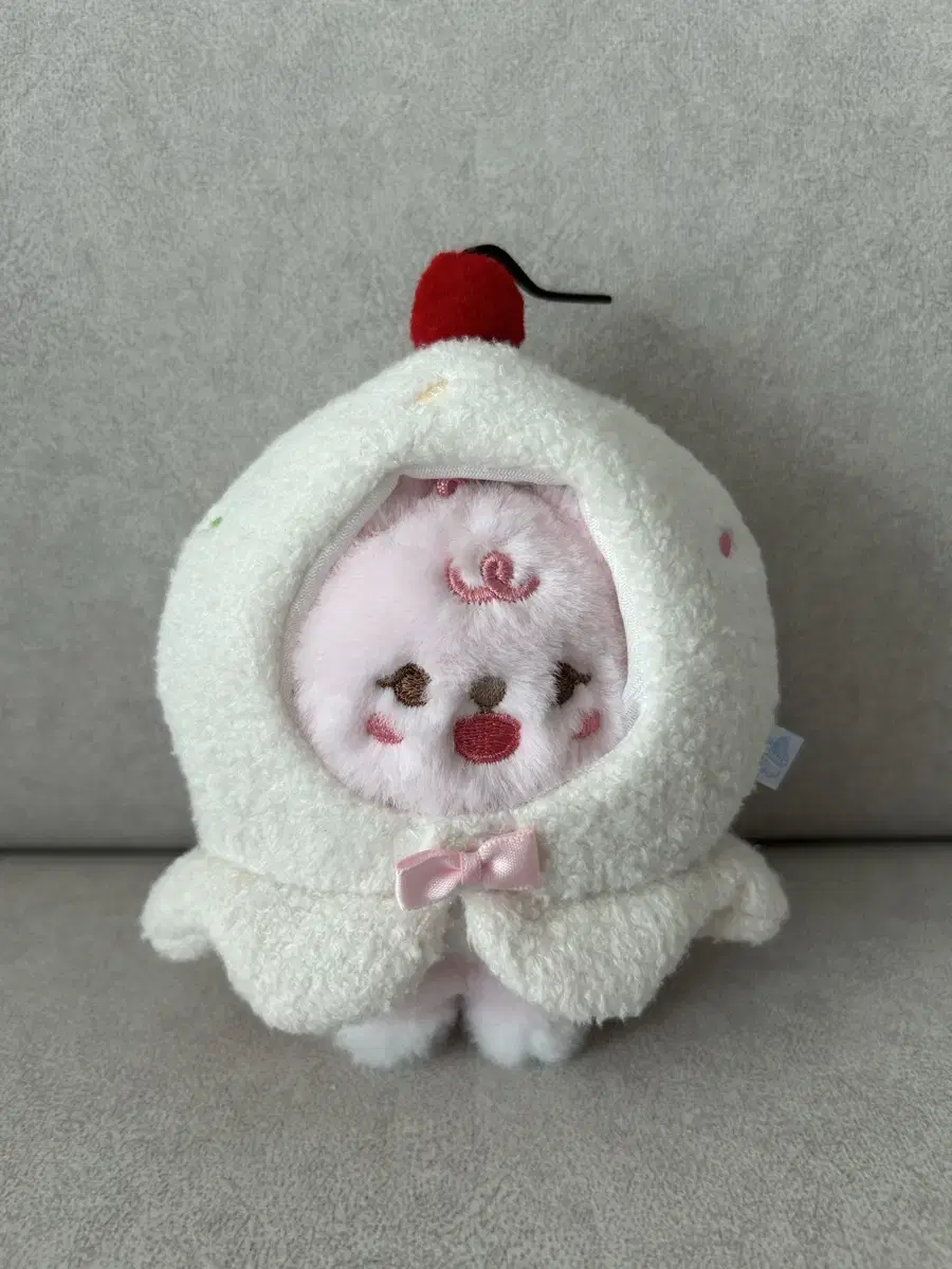 10cm 인형옷 체리 아이스크림옷