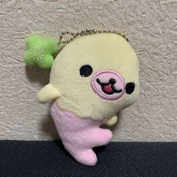 헤이세이 레트로 레어 물집 참깨 스트랩(거울 포함)