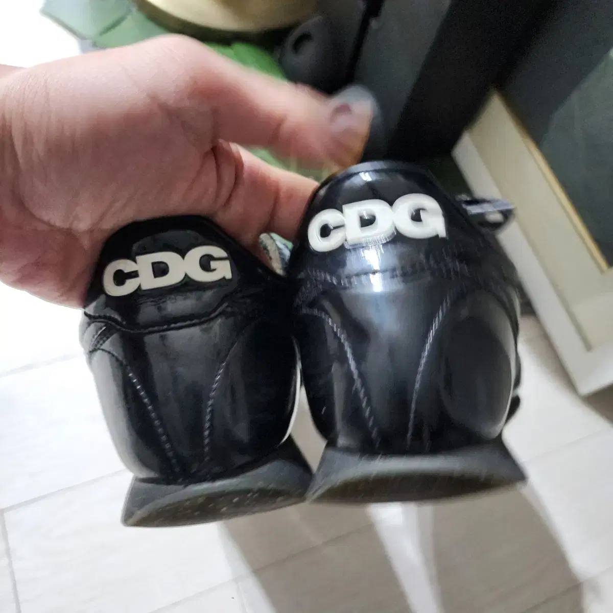 NIKE CDG 나이키 꼼데 나이트트랙 260