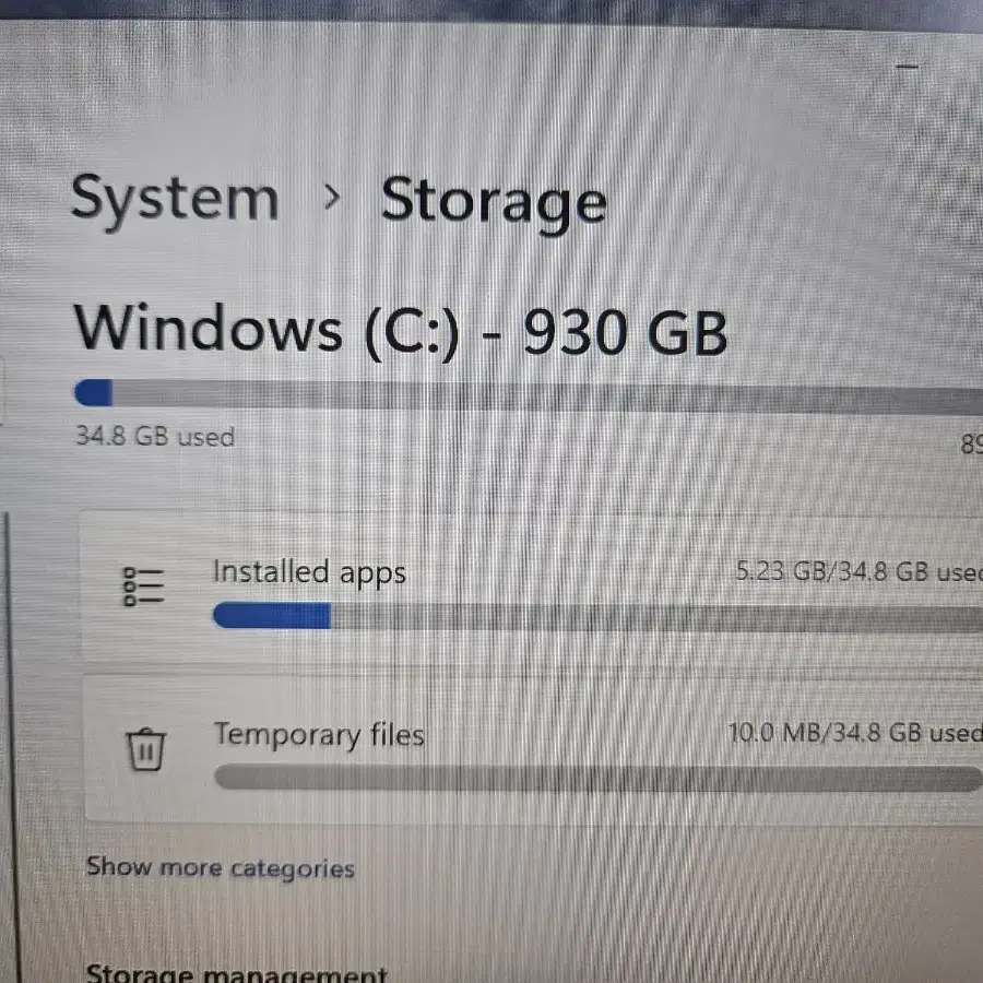 미니pc ser8 1tb 32gb win11 포함 판매합니다