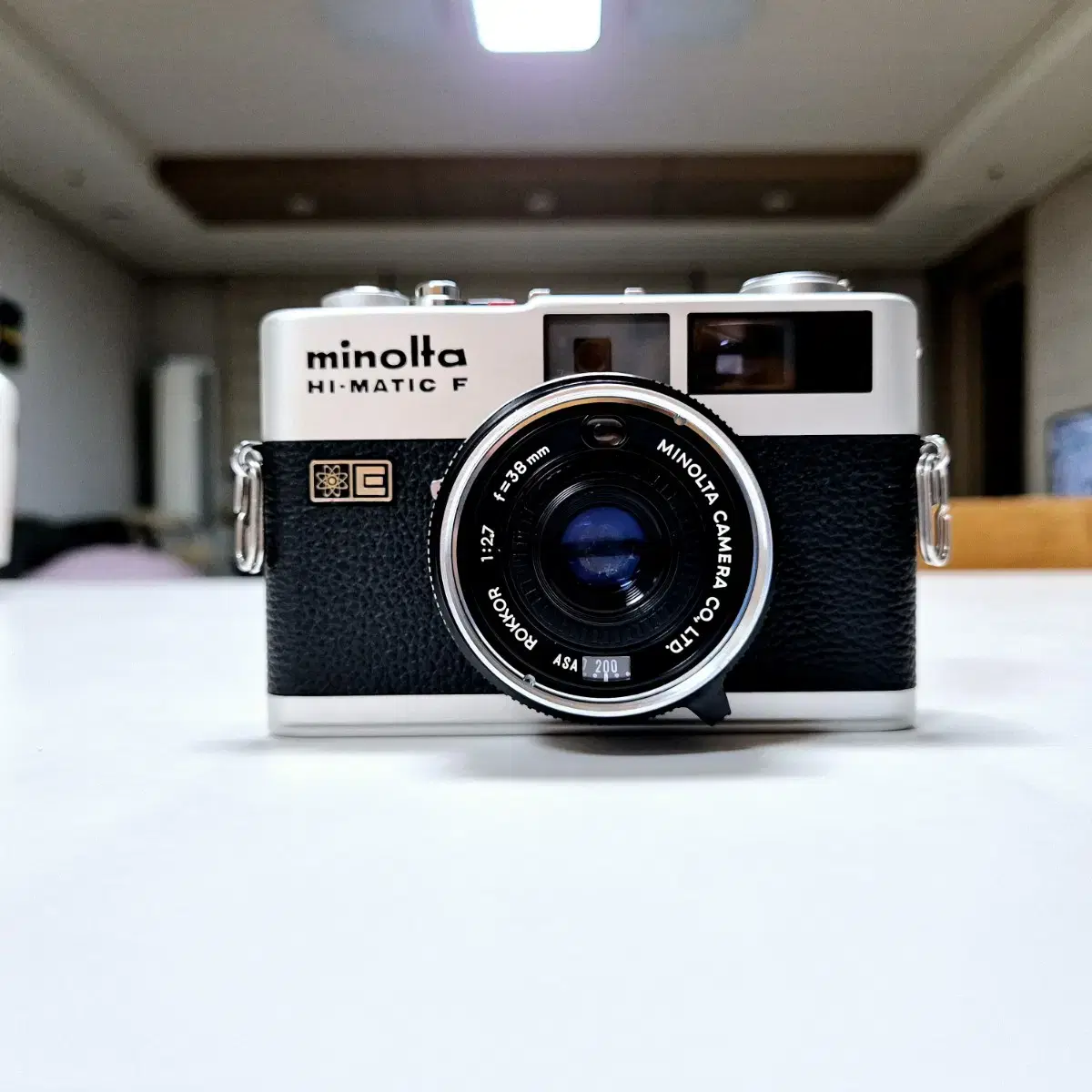 필름카메라 : MINOLTA HI-MATIC F