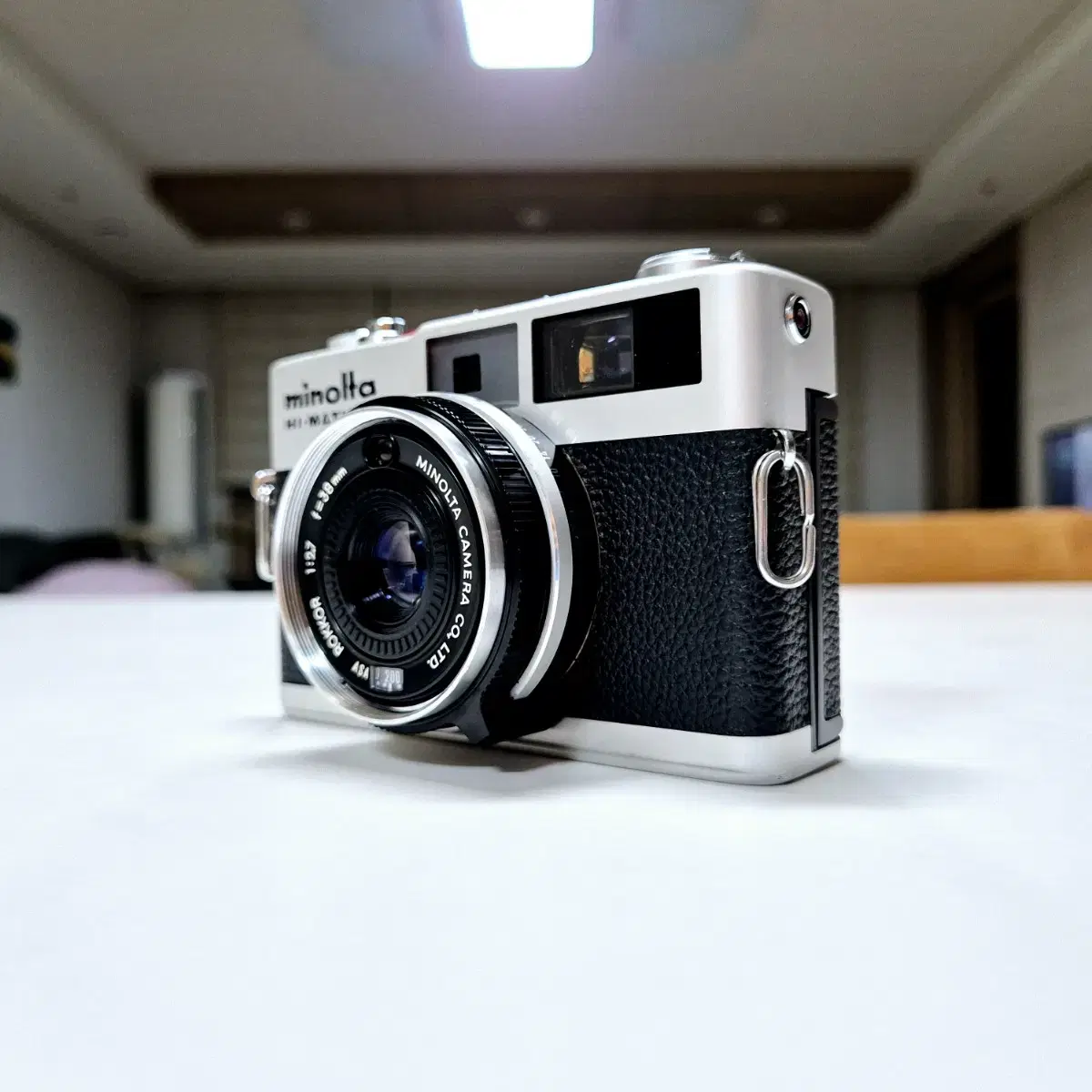 필름카메라 : MINOLTA HI-MATIC F