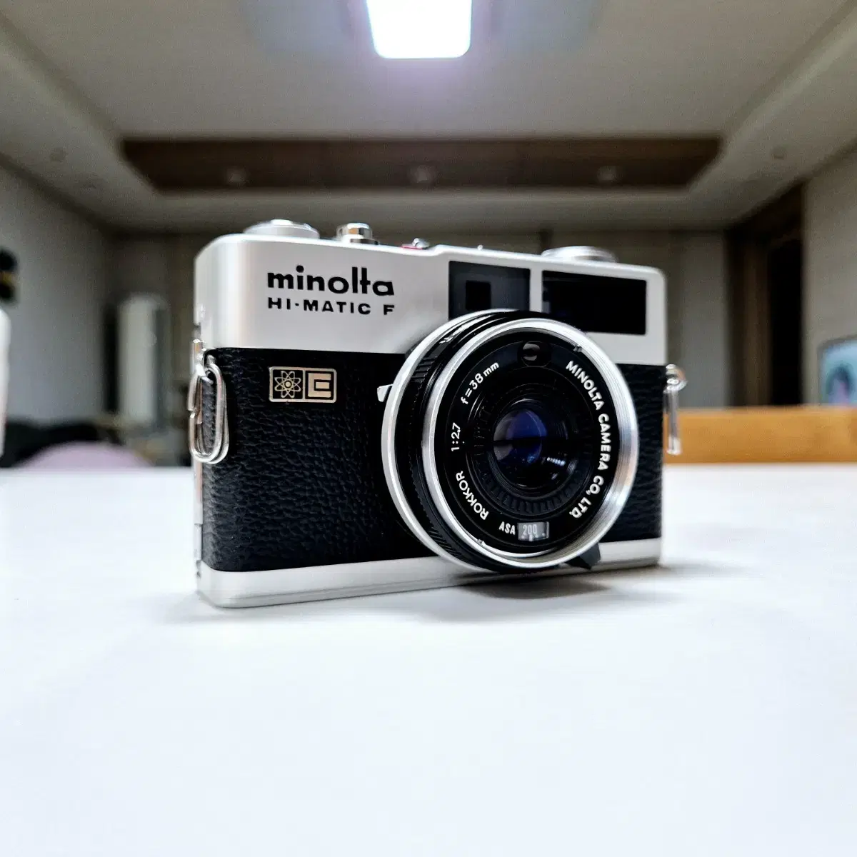 필름카메라 : MINOLTA HI-MATIC F