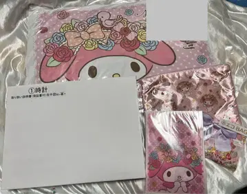 마이멜로디 마이멜로디 리즈멜로 복권 세트 레어 한정판 한정판