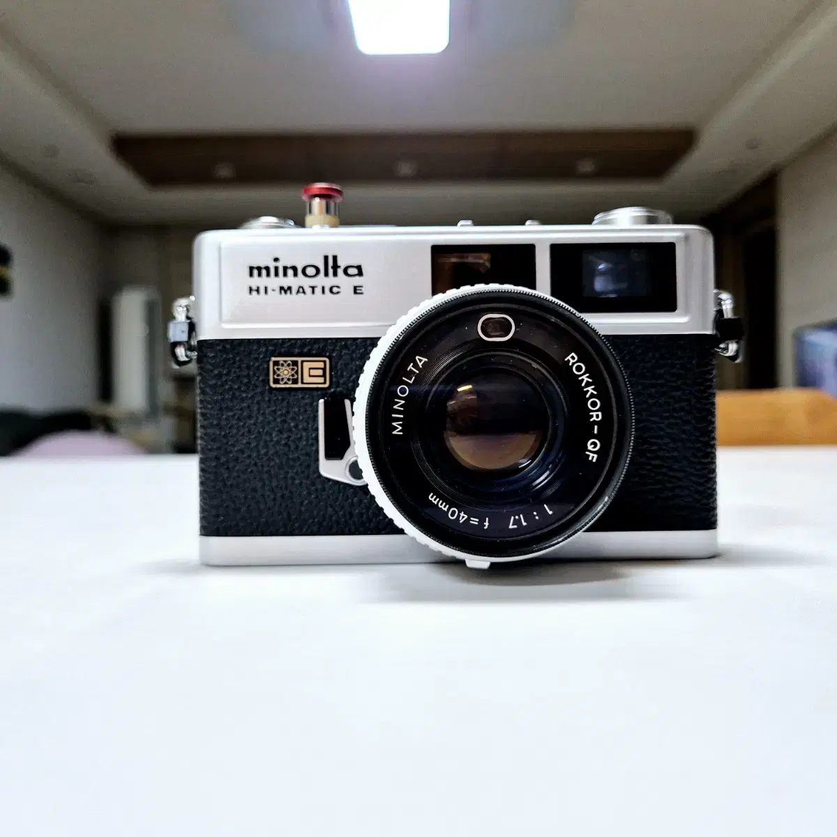 필름카메라 : MINOLTA HI-MATIC E