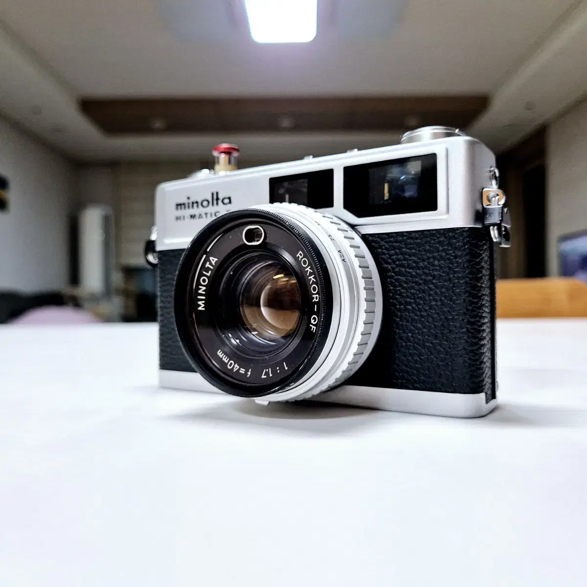 필름카메라 : MINOLTA HI-MATIC E