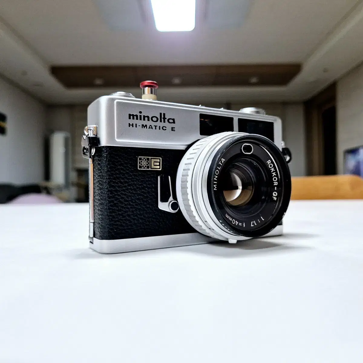 필름카메라 : MINOLTA HI-MATIC E