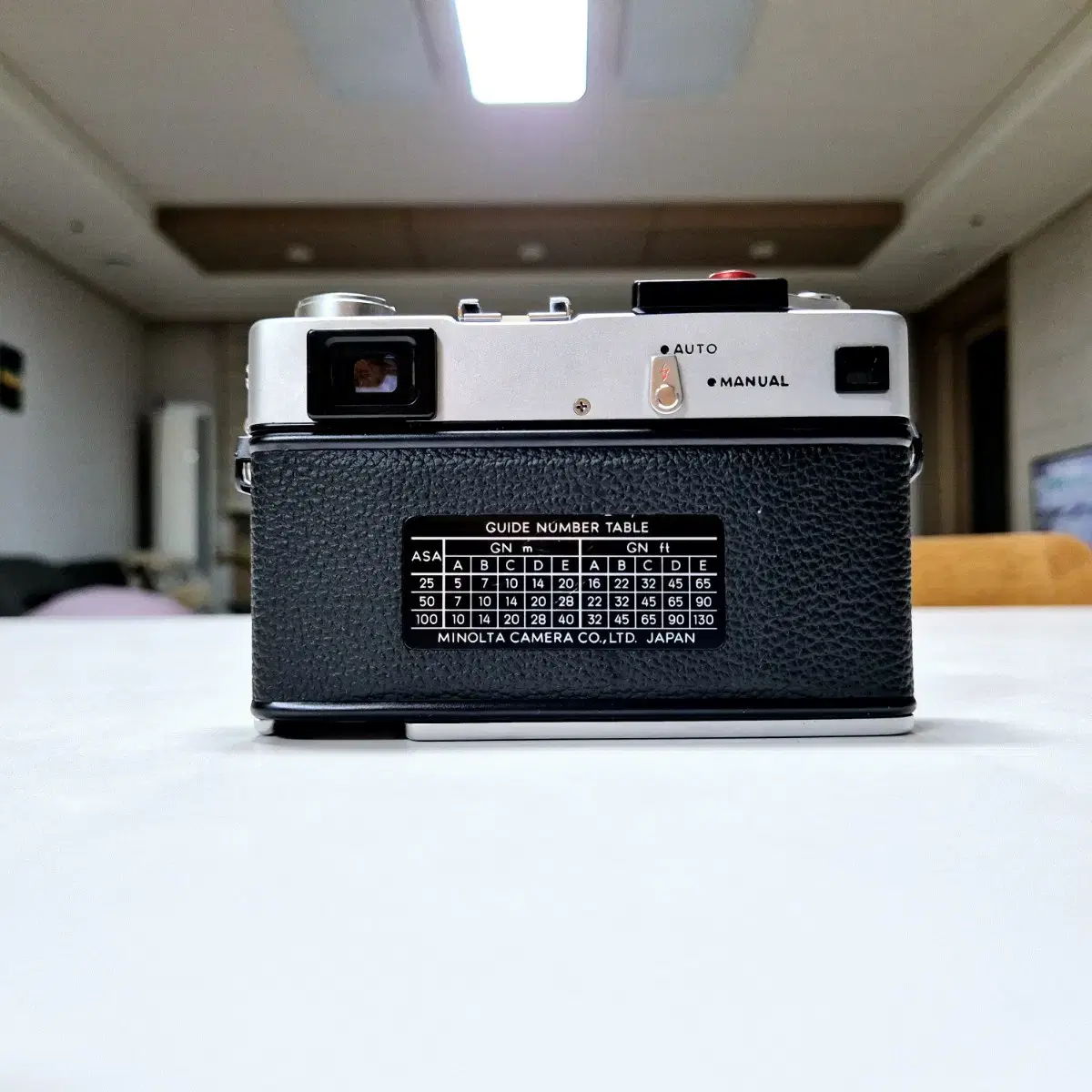 필름카메라 : MINOLTA HI-MATIC E