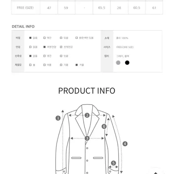 애니원모어 떡볶이 숏코트