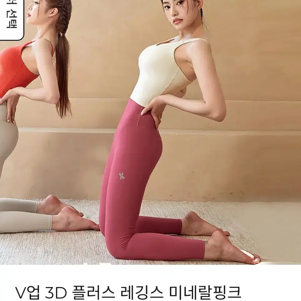 {정품} L젝시믹스V업 3D 플러스 레깅스9156