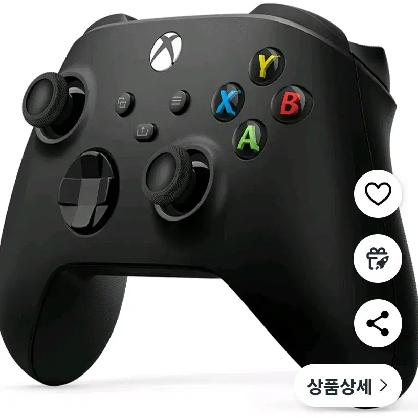 마이크로소프트 XBOX 4세대 무선컨트롤러 카본블랙