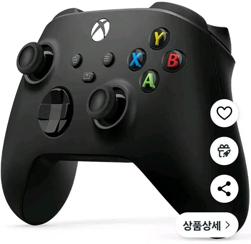 마이크로소프트 XBOX 4세대 무선컨트롤러 카본블랙