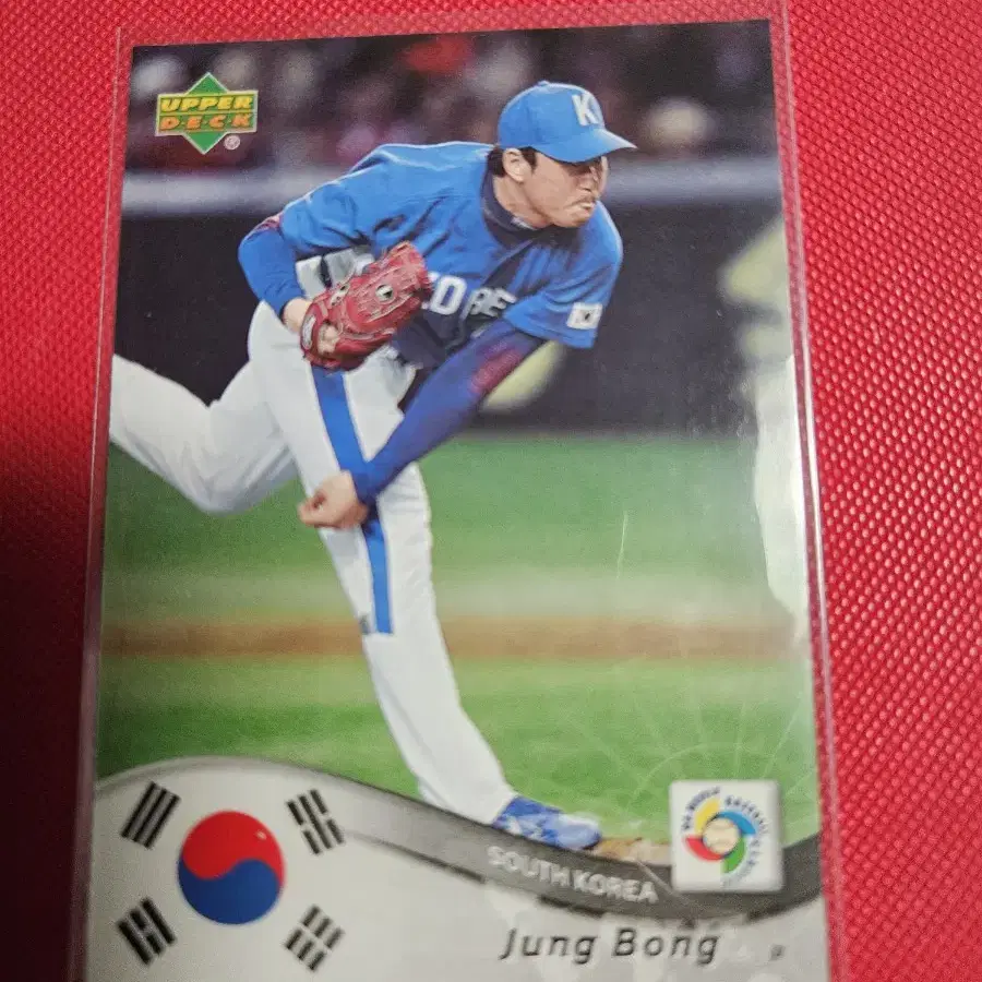 LG 봉중근 Upper Deck WBC 카드