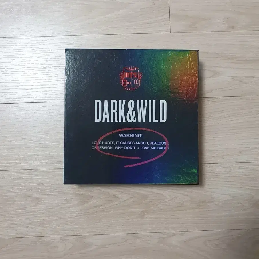 방탄소년단 DARK&WILD 앨범 판매