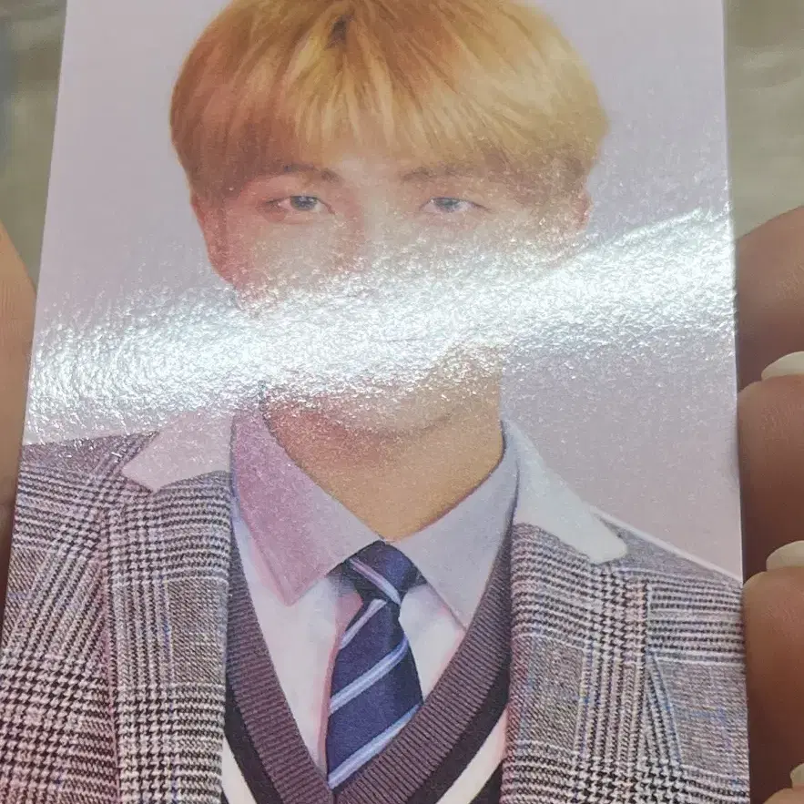 방탄 럽셀L 교복포카 남준