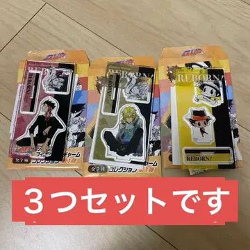 가정교사 히트맨 리본 아크릴 피규어 브로마이드