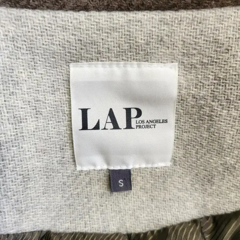 LAP 모직코트 S