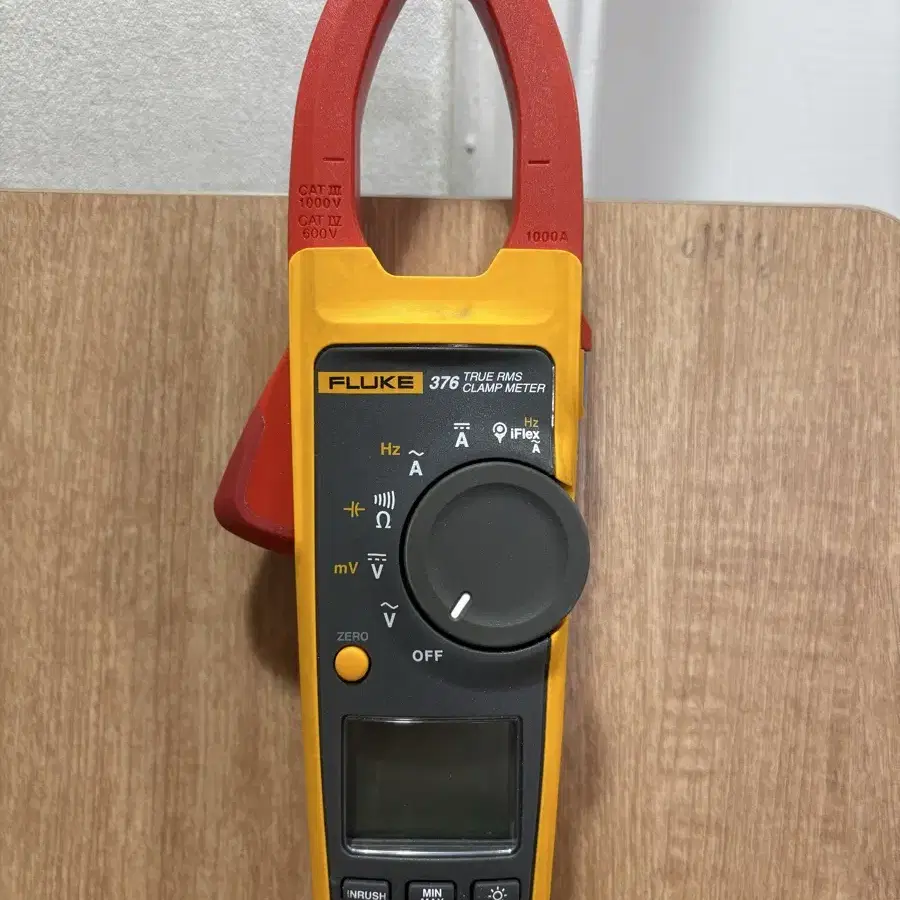 fluke 376 클램프미터,후크메타