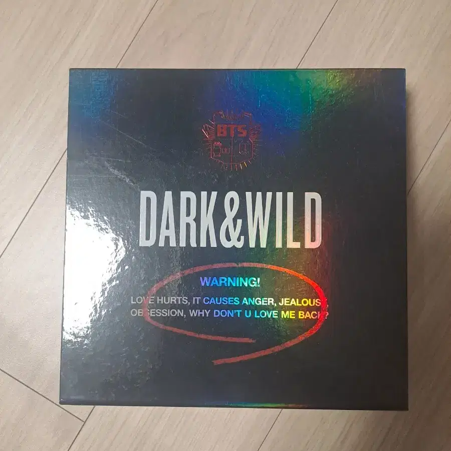 방탄소년단 다크앤와일드 방탄 dark&wild 앨범