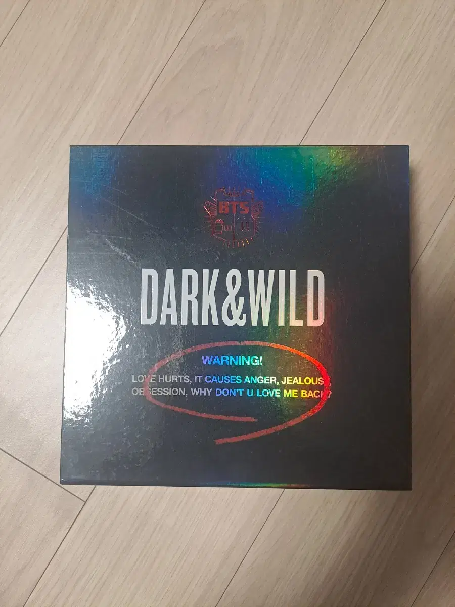 방탄소년단 다크앤와일드 방탄 dark&wild 앨범