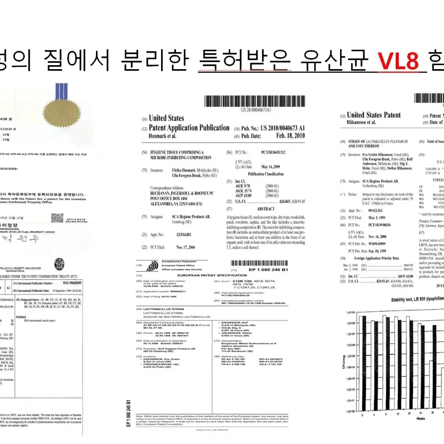 여성 질 유래 유산균 임산부 질건강 추천 락토바이오우먼 90캡슐 3개월