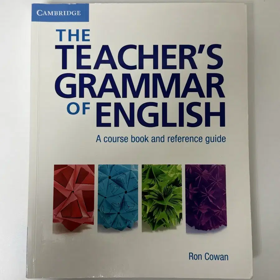 The Teacher's Grammar of English