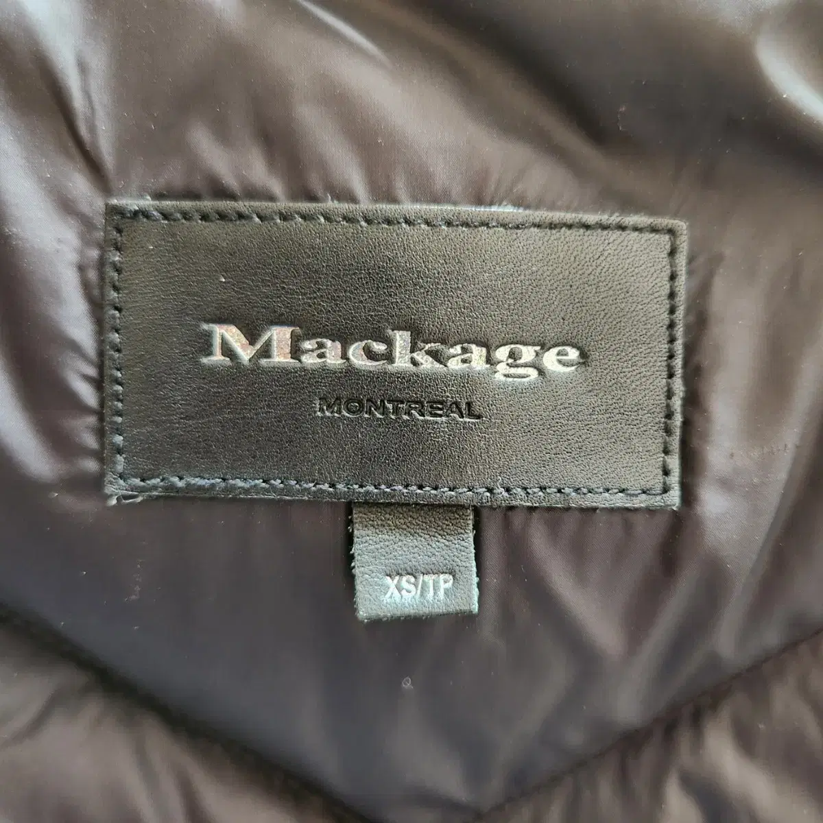 mackage 패딩 xs 55