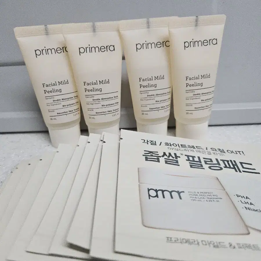 프리메라 페이셜 마일드 필링  120ml