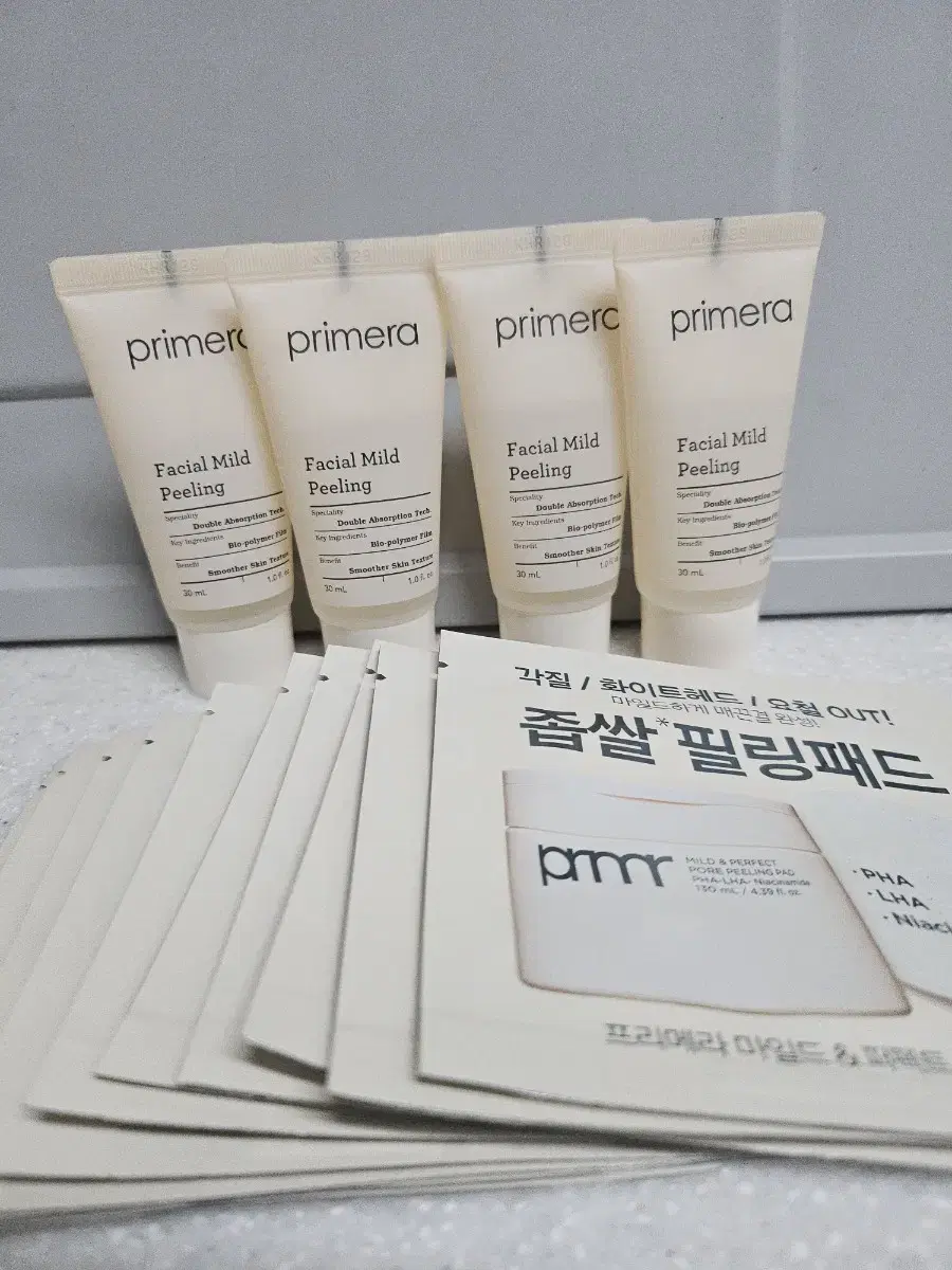 프리메라 페이셜 마일드 필링  120ml