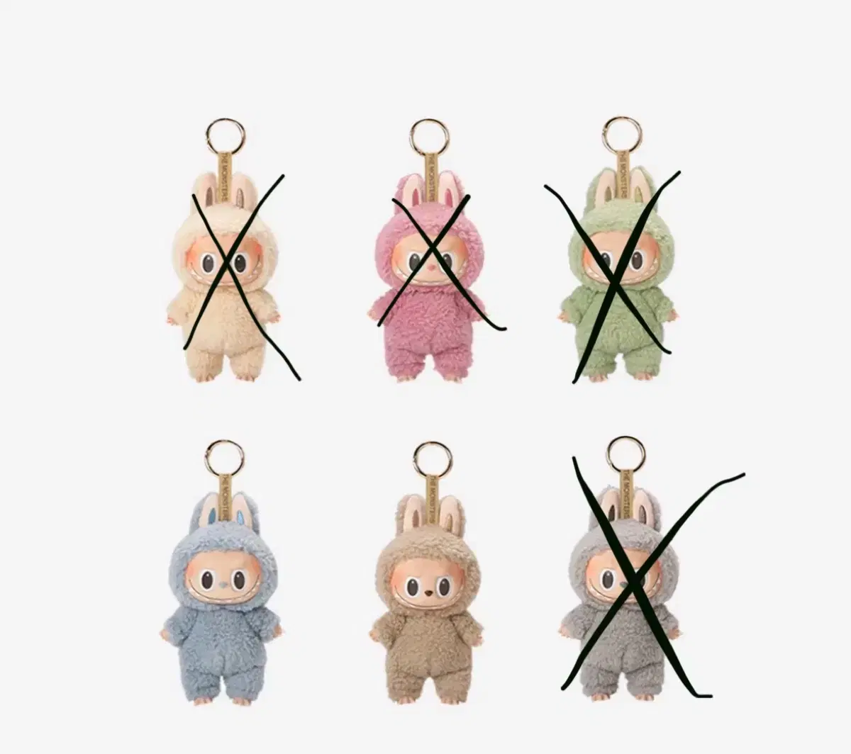 Lazoo Macarons Keyring